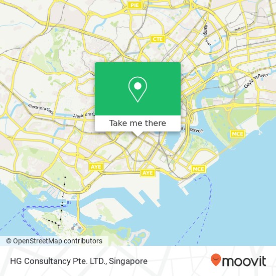 HG Consultancy Pte. LTD. map