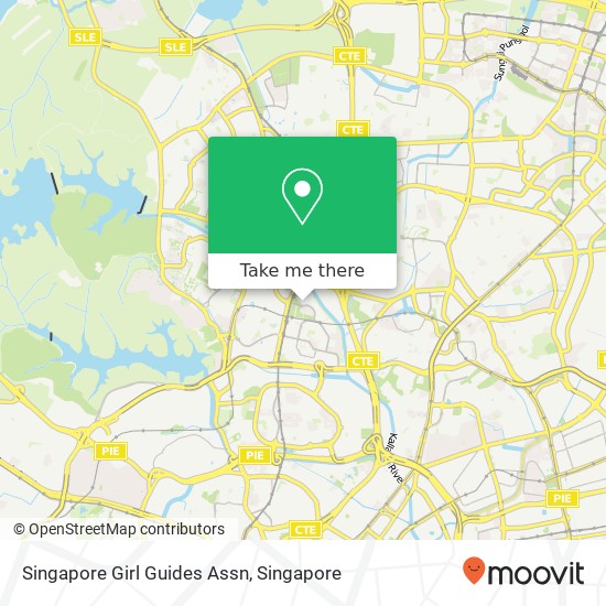 Singapore Girl Guides Assn地图