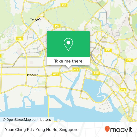 Yuan Ching Rd / Yung Ho Rd map