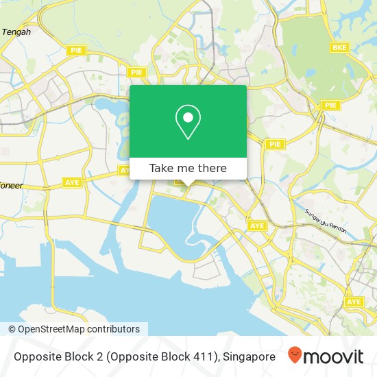 Opposite Block 2 (Opposite Block 411)地图