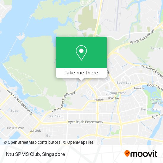 Ntu SPMS Club map