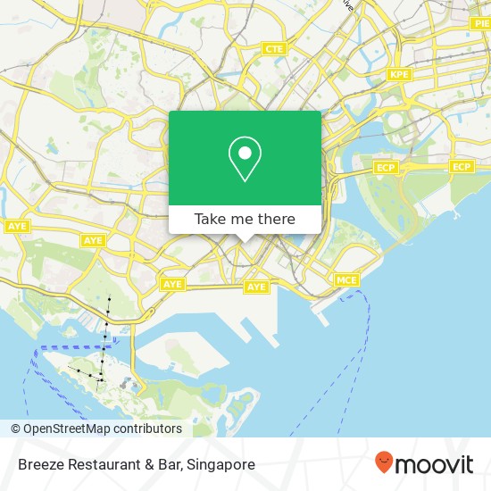 Breeze Restaurant & Bar map