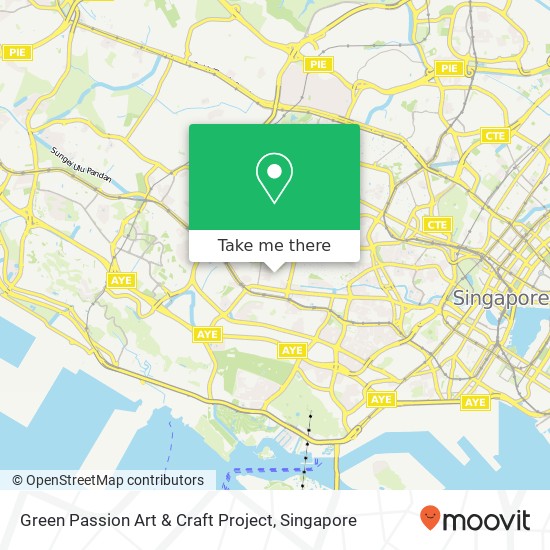 Green Passion Art & Craft Project地图