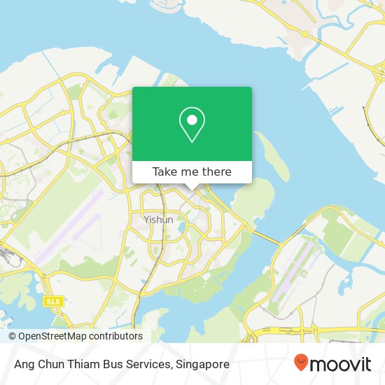 Ang Chun Thiam Bus Services map