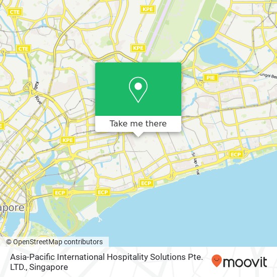 Asia-Pacific International Hospitality Solutions Pte. LTD. map