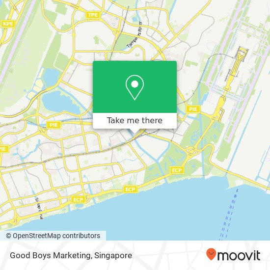 Good Boys Marketing map