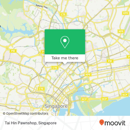 Tai Hin Pawnshop map