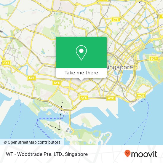 WT - Woodtrade Pte. LTD.地图