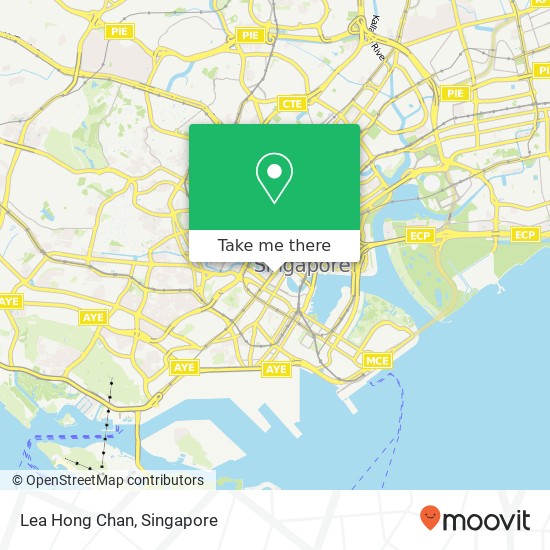 Lea Hong Chan map