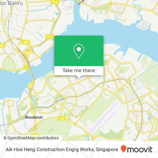 Aik Hoe Heng Construction Engrg Works地图