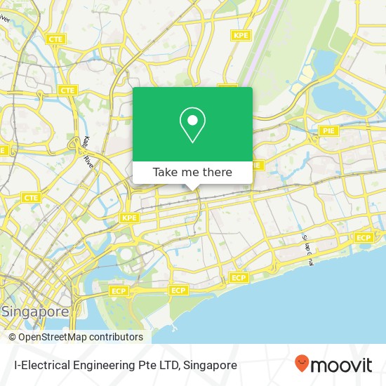 I-Electrical Engineering Pte LTD map