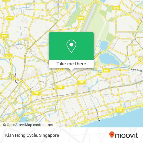Kian Hong Cycle map