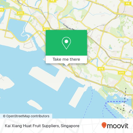 Kai Xiang Huat Fruit Suppliers map