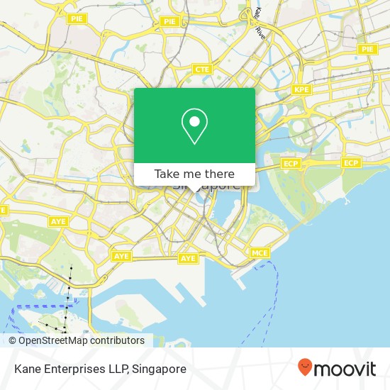 Kane Enterprises LLP map