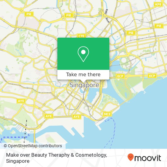 Make over Beauty Theraphy & Cosmetology map