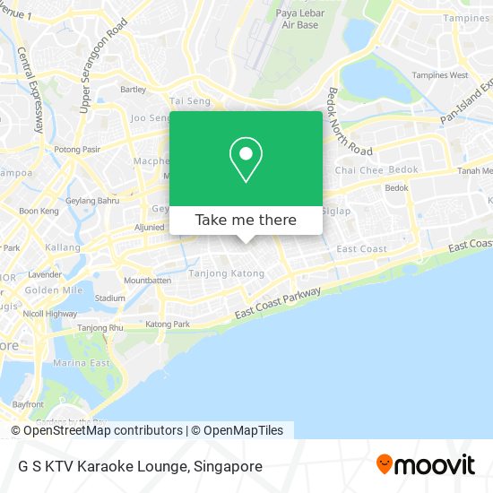 G S KTV Karaoke Lounge map