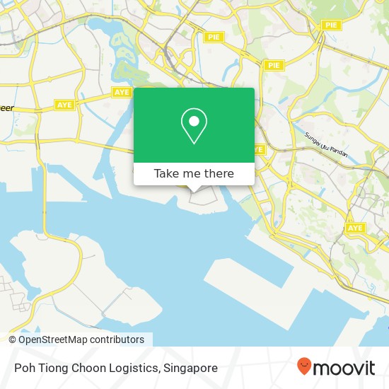 Poh Tiong Choon Logistics map