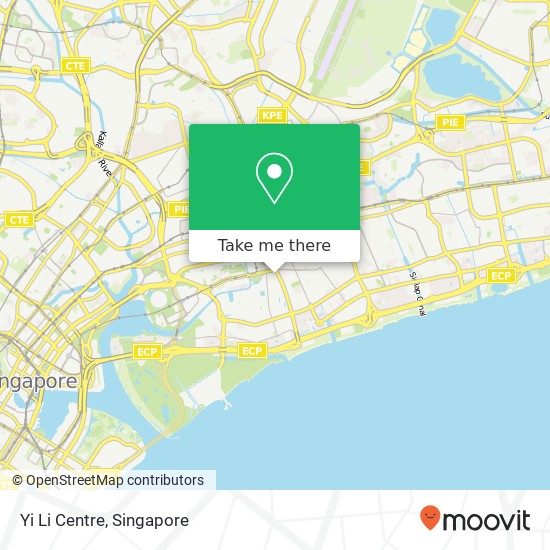 Yi Li Centre地图