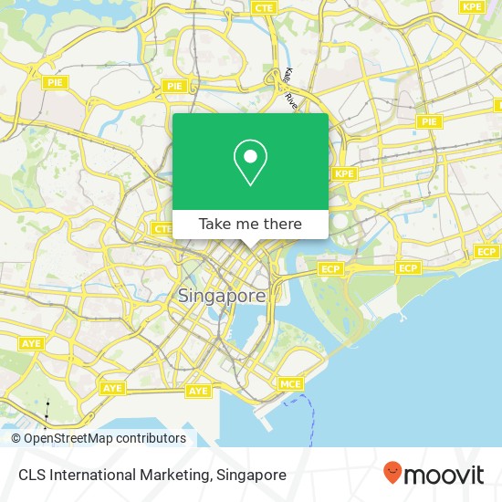 CLS International Marketing map