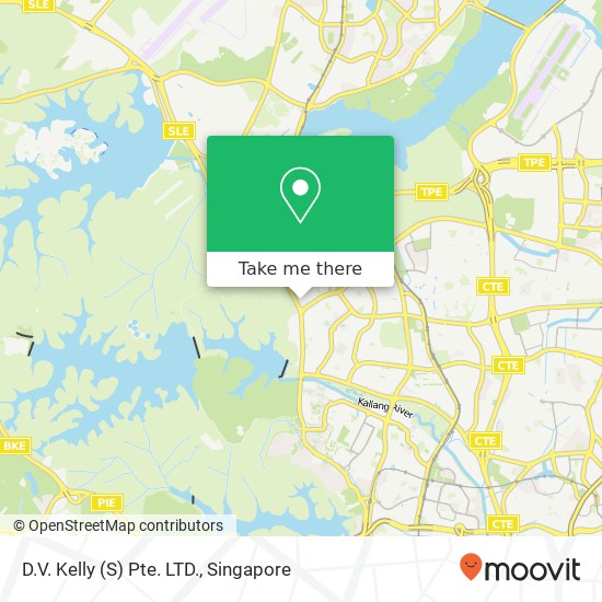 D.V. Kelly (S) Pte. LTD. map