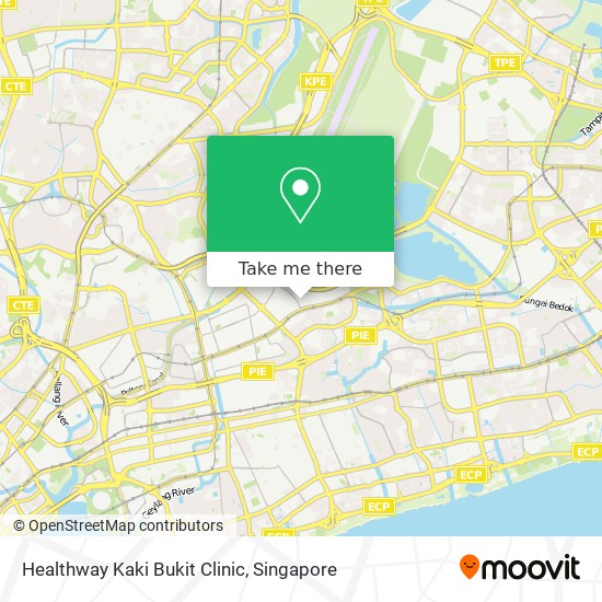 How To Get To Healthway Kaki Bukit Clinic In Singapore By Metro Or Bus