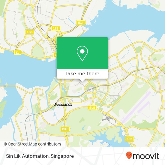 Sin Lik Automation map
