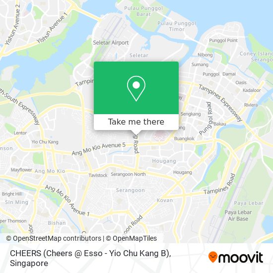 CHEERS (Cheers @ Esso - Yio Chu Kang B) map