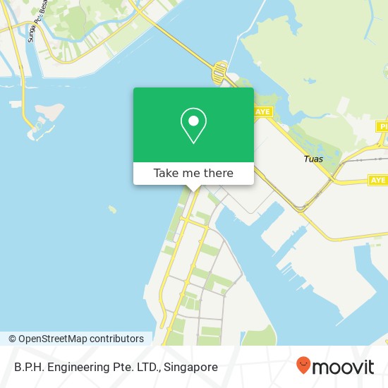 B.P.H. Engineering Pte. LTD. map