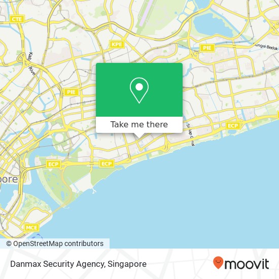 Danmax Security Agency map