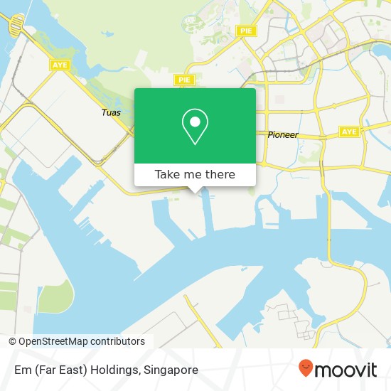 Em (Far East) Holdings map