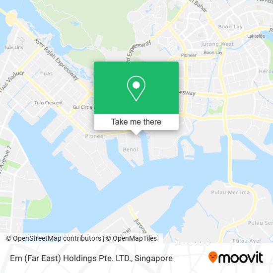Em (Far East) Holdings Pte. LTD. map
