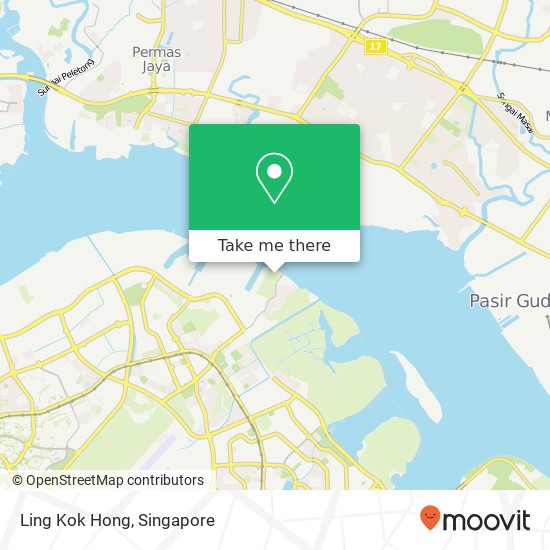 Ling Kok Hong map