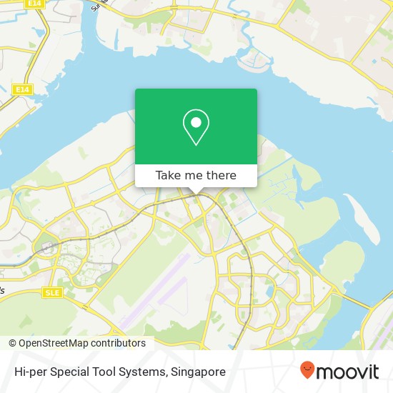 Hi-per Special Tool Systems map