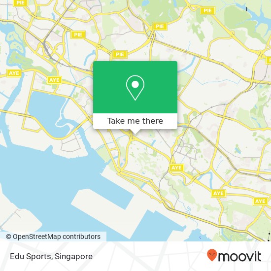 Edu Sports map