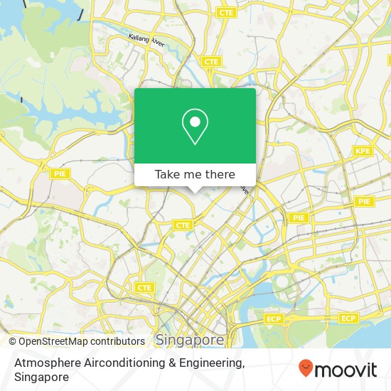 Atmosphere Airconditioning & Engineering map