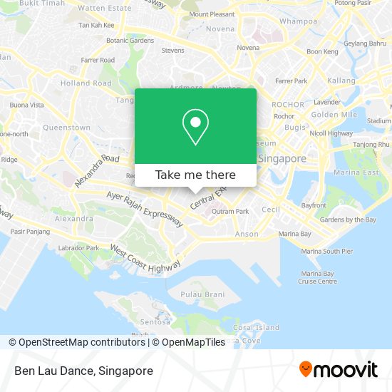 Ben Lau Dance地图