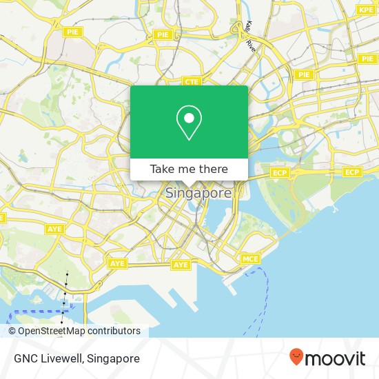 GNC Livewell map