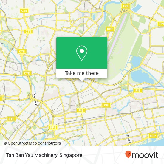 Tan Ban Yau Machinery地图