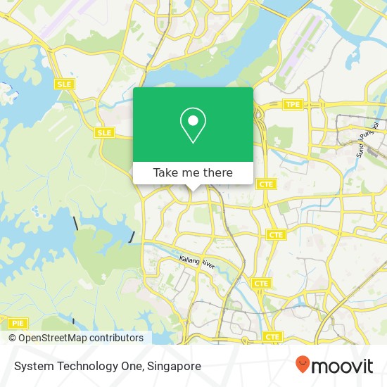 System Technology One map