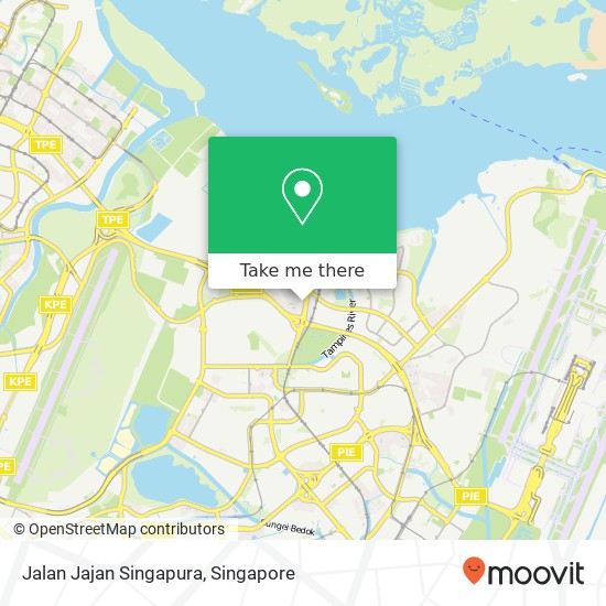 Jalan Jajan Singapura map