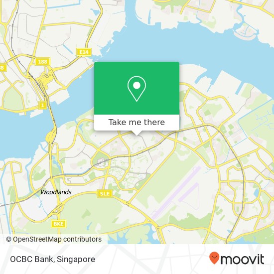 OCBC Bank地图