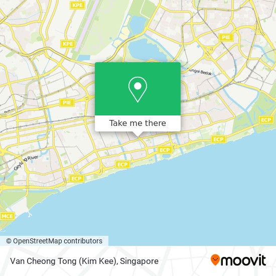 Van Cheong Tong (Kim Kee) map