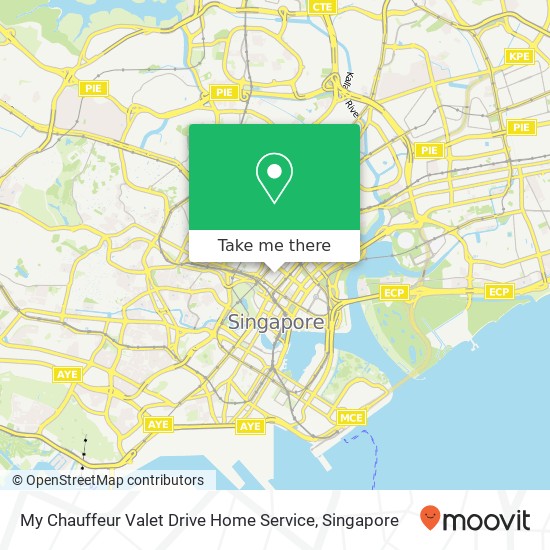 My Chauffeur Valet Drive Home Service地图