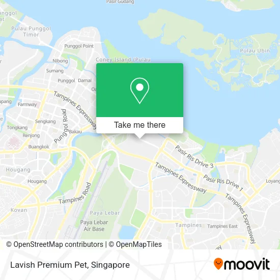 Lavish Premium Pet地图