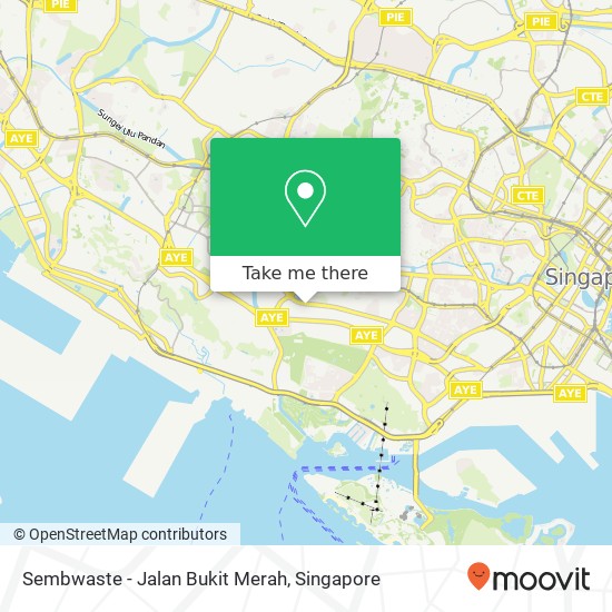 Sembwaste - Jalan Bukit Merah map