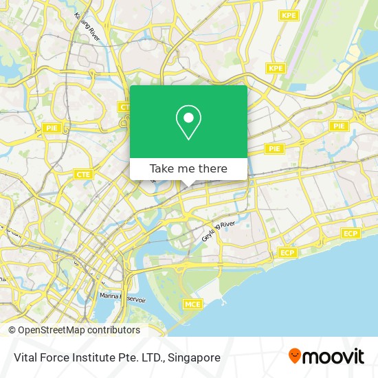 Vital Force Institute Pte. LTD.地图