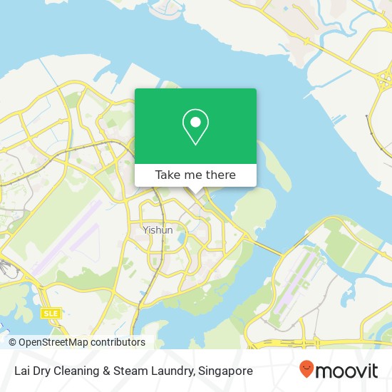 Lai Dry Cleaning & Steam Laundry地图