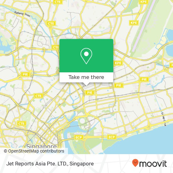 Jet Reports Asia Pte. LTD.地图