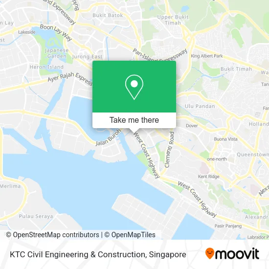 KTC Civil Engineering & Construction地图