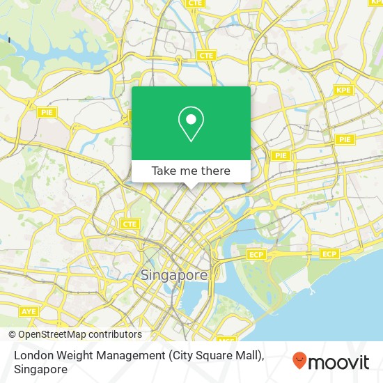 London Weight Management (City Square Mall) map